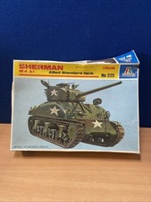 Italeri no225 sherman for sale  NUNEATON