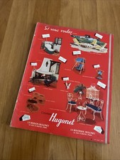 Revue hugonet sièges d'occasion  Gerzat