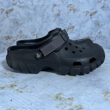 Crocs Off Road Esporte Masculino Tamanho 9 Sapatos Preto Conforto Tamanco Caminhadas Sandálias Ao Ar Livre comprar usado Crocs Off Road Esporte Masculino Tamanho 9 Sapatos Preto Conforto Tamanco Caminhadas Sandálias Ao Ar Livre comprar usado  Enviando para Brazil