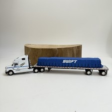 Freightliner 2001 Diecast Swift Sleeper semi caminhão e reboque de carga lona 1:64? comprar usado  Enviando para Brazil