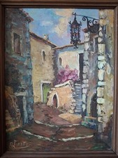 Peinture ancien tableau d'occasion  Vannes