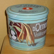 Blechdose etker vanillinzucker gebraucht kaufen Blechdose etker vanillinzucker gebraucht kaufen  Leer (Ostfriesland)