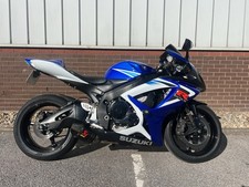 2006 suzuki gsxr750 for sale  EGHAM