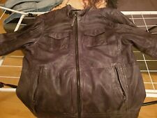 Lederjacke biker rocker gebraucht kaufen  Güntersleben