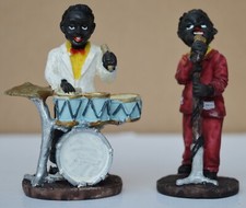 Statuettes musiciens jazz d'occasion  Vesoul