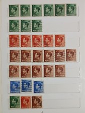 Raccolta francobolli inghilter usato  Valdastico