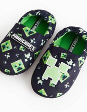 Minecraft character slippers for sale  EGHAM
