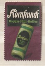 Kornfranck kaffee reklamemarke gebraucht kaufen  Höttingen
