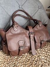 Oriano handbag brown for sale  EDINBURGH