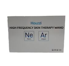 Varinha de terapia de pele de alta frequência Houzzi 4 peças dispositivo facial argão neon cuidados com a pele comprar usado  Enviando para Brazil