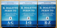 Dialetto perduto dizionario usato  Italia