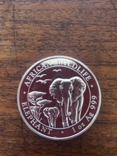 Somalia elefant 999 gebraucht kaufen  Münster