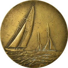 Médaille course voile d'occasion  Lille-