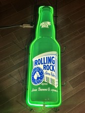 Neon rolling rock for sale  Sparks