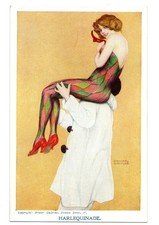 Glamour. harlequinade. artist for sale  YORK