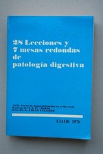 28 lecciones y 7 mesas redondas de patología digestiva, usado comprar usado  Enviando para Brazil
