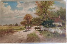 Tableau ancien scène d'occasion  Carqueiranne