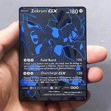 Pokemon card zekrom usato  Casoria