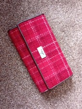 Red tartan check for sale  WHITEHAVEN