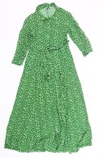 Zara women green for sale  WREXHAM
