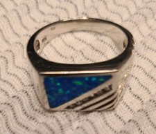 Men silver sterling for sale  LITTLEHAMPTON