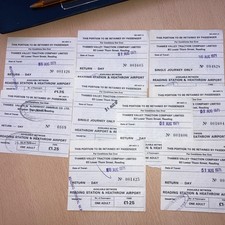 Railway ticket . for sale  SHIFNAL