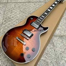 Usado, Guitarra elétrica LP de alta qualidade, folheado superior flamejado tradicional Desert Burst comprar usado  Enviando para Brazil