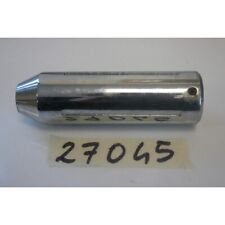 Usado, Botão cromado Ø26Mm alça aderência motocicleta personalizada Harley Davidson (27045) comprar usado  Enviando para Brazil