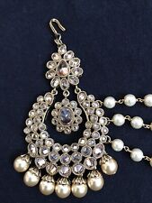 Gold kundan matha for sale  HEMEL HEMPSTEAD