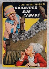 Cadavres canape jean d'occasion Cadavres canape jean d'occasion  Neuves-Maisons