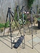 Velbon tripods 157q for sale  GRANTHAM