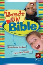 Hands bible nlt. for sale  USA