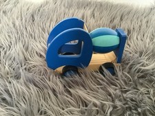 Holzauto gebraucht kaufen  Bühren