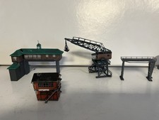 Konvolut bahngebäude kran gebraucht kaufen  Landau