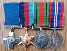 Ww2 george cross for sale  WITNEY
