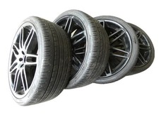 Alufelgen 5x100 lenso gebraucht kaufen  Altshausen