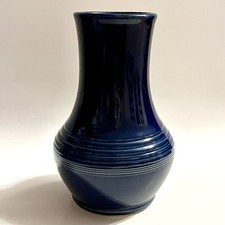 Vaso Fiesta HLC Royalty azul cobalto 7,5" Fiestaware EUA - pequeno arranhão comprar usado  Enviando para Brazil