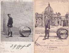 Globetrotter .elsenhans uomo d'occasion  Expédié en Belgium