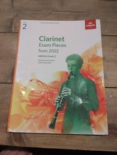 Abrsm clarinet exam for sale  BRISTOL