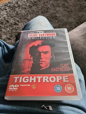 Tightrope dvd clint for sale  NORWICH