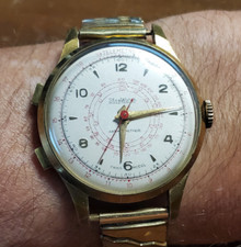Swiss 18750 stopwatch gebraucht kaufen  Frankfurt am Main