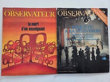 Lot anciennes revues d'occasion Lot anciennes revues d'occasion  La Chapelle-en-Serval