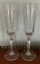 Pair fluted champagne for sale  Boynton Beach