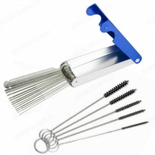 Kit de limpeza de carburador ferramentas de limpeza jato de sujeira 18 agulhas 5 fios escova comprar usado  Enviando para Brazil
