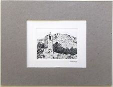 Gravure eau forte d'occasion  Martigues