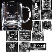 Personalized 13oz glass for sale  Omaha