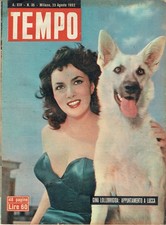 1952 gina lollobrigida usato  Italia
