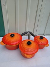 Creuset cast iron for sale  DAGENHAM