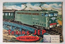 Catalogue trains jep d'occasion  Grenoble-