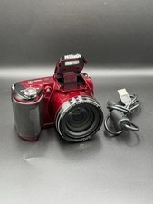 Câmera Digital Nikon Coolpix L110 Com Tampa de Lente (Funcionando) LEIA A DESCRIÇÃO! comprar usado  Enviando para Brazil